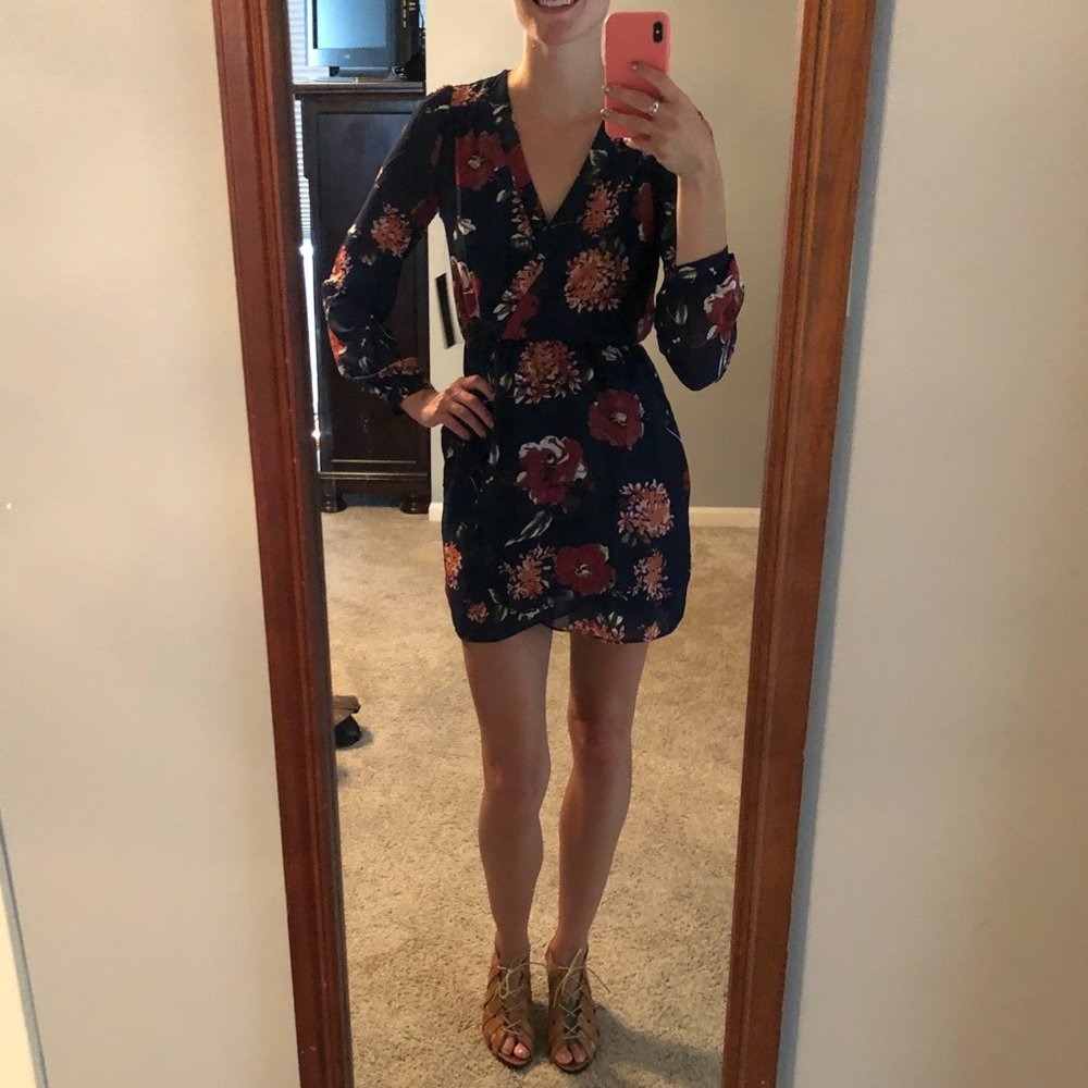 Lulu’s pretty pretender mini dress